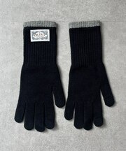 配色ライン手袋