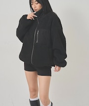 【WHO'S WHO gallery】ボアブルゾン