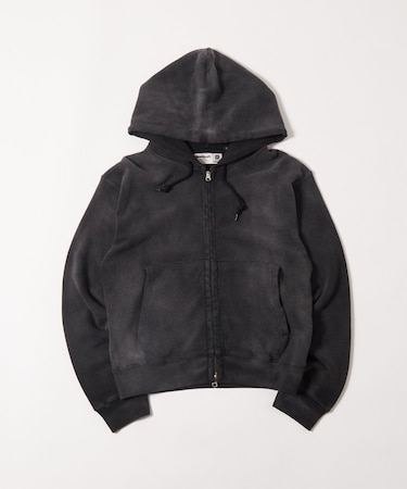 【WHO'S WHO gallery】 ワッフルFADEジップパーカー