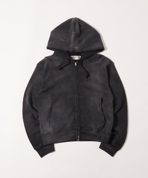 【WHO'S WHO gallery】 ワッフルFADEジップパーカー