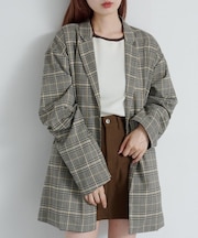 【Kastane】デザインオーバージャケット