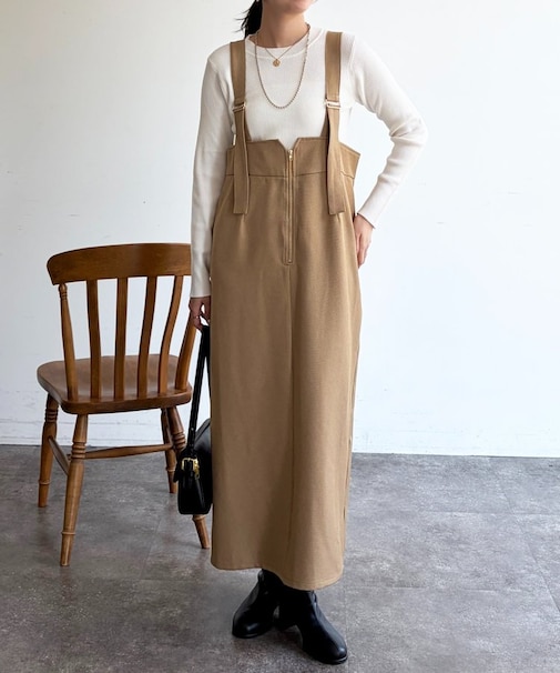 ジャンスカSETニットプルオーバー