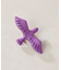 【ear PAPILLONNER】はばたく鳥ブローチ