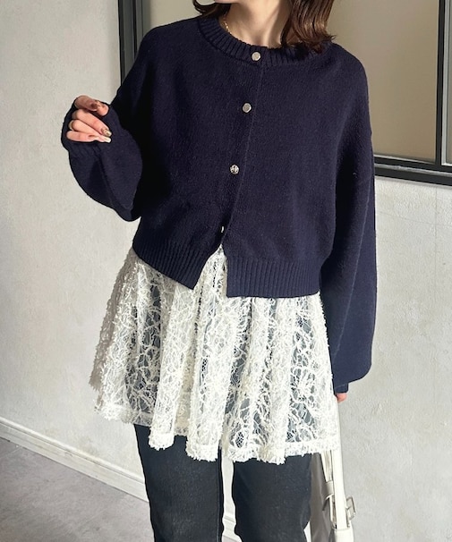 レースキャミチュニック