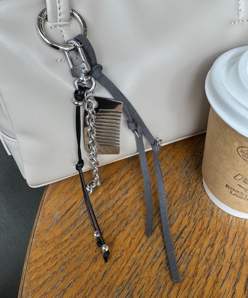 【CIAOPANIC TYPY】スウェード素材アソートデザインチャーム