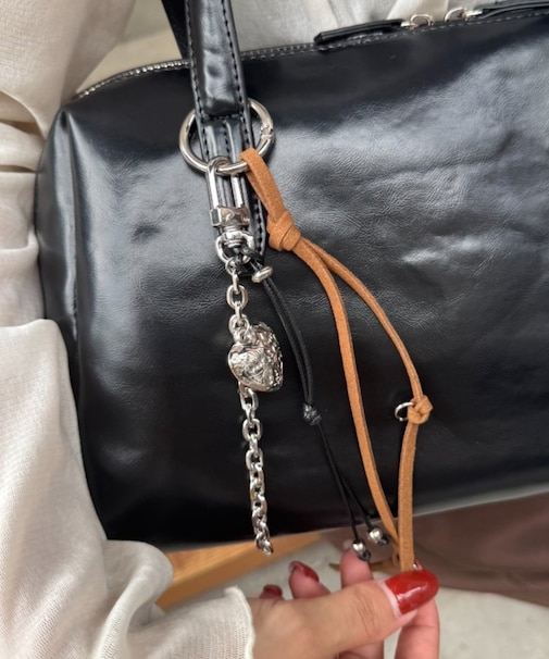 【CIAOPANIC TYPY】スウェード素材アソートデザインチャーム