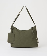 【Kastane】スエードレースアップバッグ