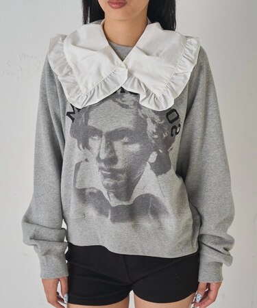 【WHO'S WHO gallery】アソートフリルつけ襟