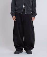 【WHO'S WHO gallery】KOOKYN コーデュロイカーブパンツ