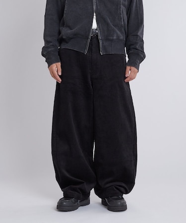 【WHO'S WHO gallery】KOOKYN コーデュロイカーブパンツ