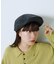 【Kastane】【WHIMSIC】ヘリンボーンハンチングキャップ