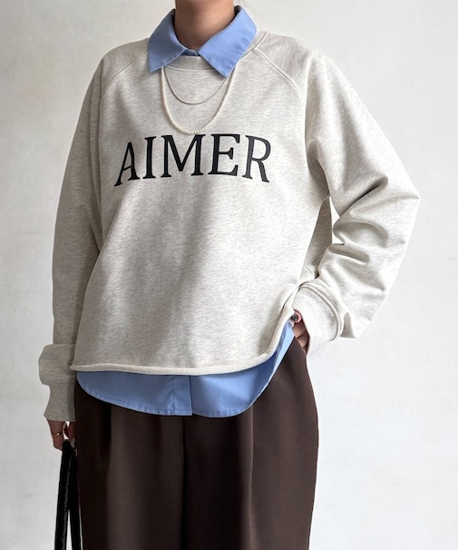 ロゴスウェット