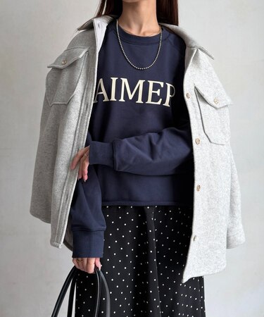 ロゴスウェット