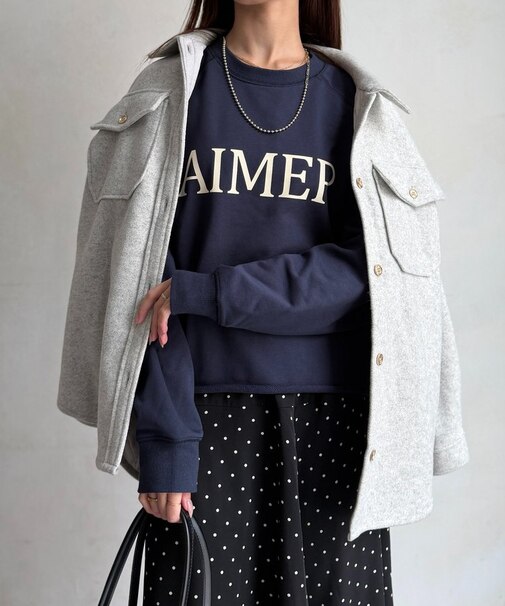 ロゴスウェット