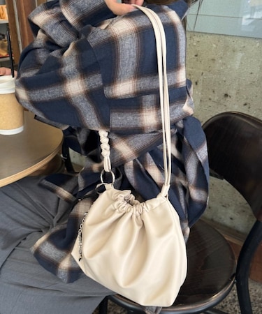 【CIAOPANIC TYPY】2WAY巾着BAG