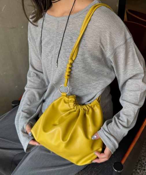 【CIAOPANIC TYPY】2WAY巾着BAG