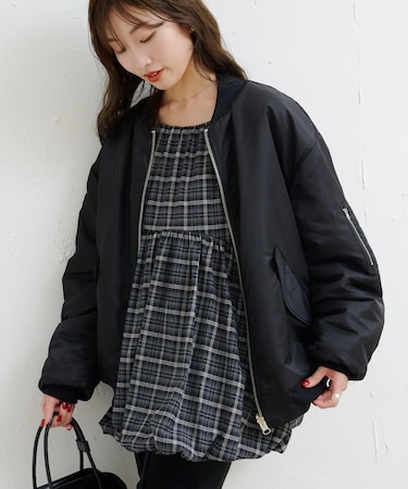 【Kastane】BM リバーシブルMA-1