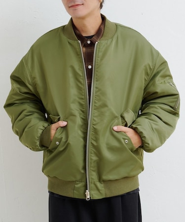 【Kastane】BM リバーシブルMA-1