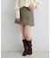 【Kastane】SETUPチェックミニスカート