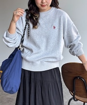 【U.S. POLO ASSN.】スウェットライクニット