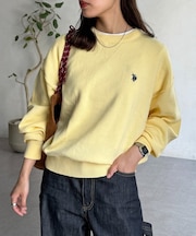 【U.S. POLO ASSN.】スウェットライクニット