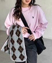 【U.S. POLO ASSN.】スウェットライクニット