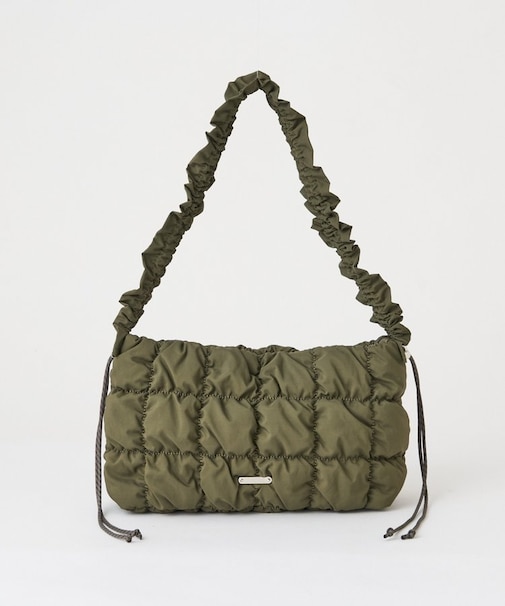 【Kastane】キルティングシャーリングBAG