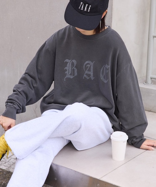 【CIAOPANIC TYPY】vintageプリントスウェット