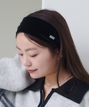 【Kastane】【fiw.】ベロアヘアバンド