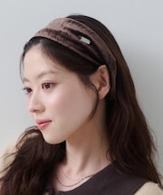 【Kastane】【fiw.】ベロアヘアバンド