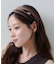 【Kastane】【fiw.】ベロアヘアバンド