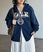 YALEジップパーカー