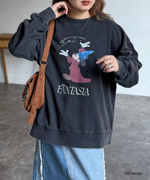 DisneyFantasia/裏毛スウェット