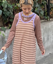 【Ciaopanic】H.Sインナー付きアシメタンクワンピース