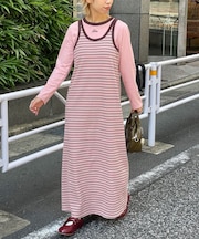 【Ciaopanic】H.Sインナー付きアシメタンクワンピース