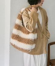 【ear PAPILLONNER】もこもこファーバッグ