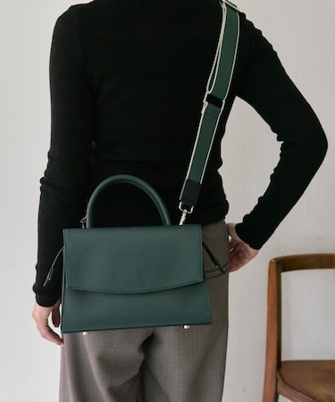 【ear PAPILLONNER】きれいめ撥水トートバッグS