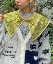 【Ciaopanic】H.Sスパンコール付け衿