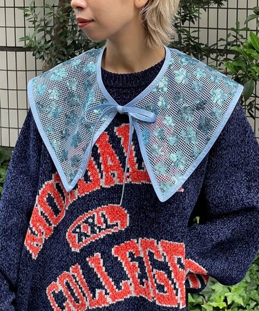 【Ciaopanic】H.Sスパンコール付け衿