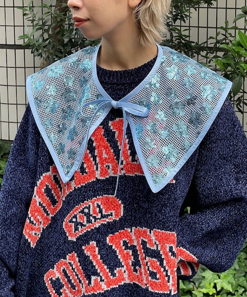 【Ciaopanic】H.Sスパンコール付け衿