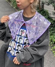 【Ciaopanic】H.Sスパンコール付け衿