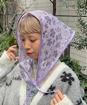 【Ciaopanic】H.Sスパンコールスカーフ