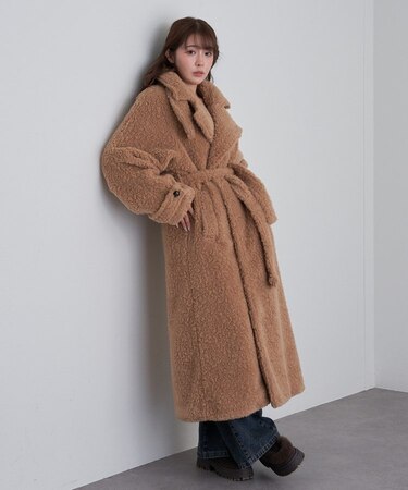 【RAY CASSIN】スーパーロングジャケットコート