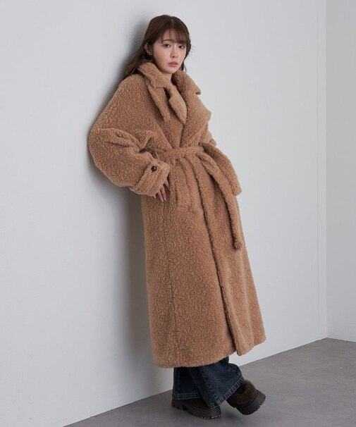 【RAY CASSIN】スーパーロングジャケットコート