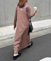 【CIAOPANIC TYPY】H.Sインナー付きアメスリタンクワンピース