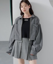 【Kastane】スタッズショートジャケット