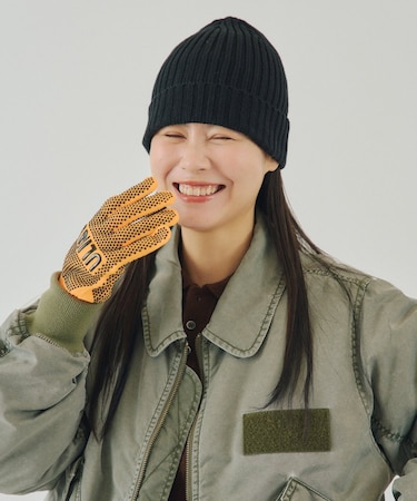 【Kastane】リブニットキャップ
