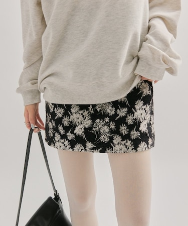 【mystic】ヴィンテージライク ミニスカパン