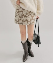 【mystic】ヴィンテージライク ミニスカパン