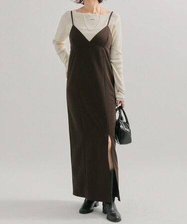 【mystic】ギャザービスチェSETワンピース